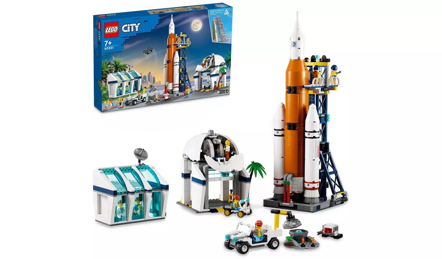 LEGO City Rocket Launch Centre NASA Inspired Space Toy 60351