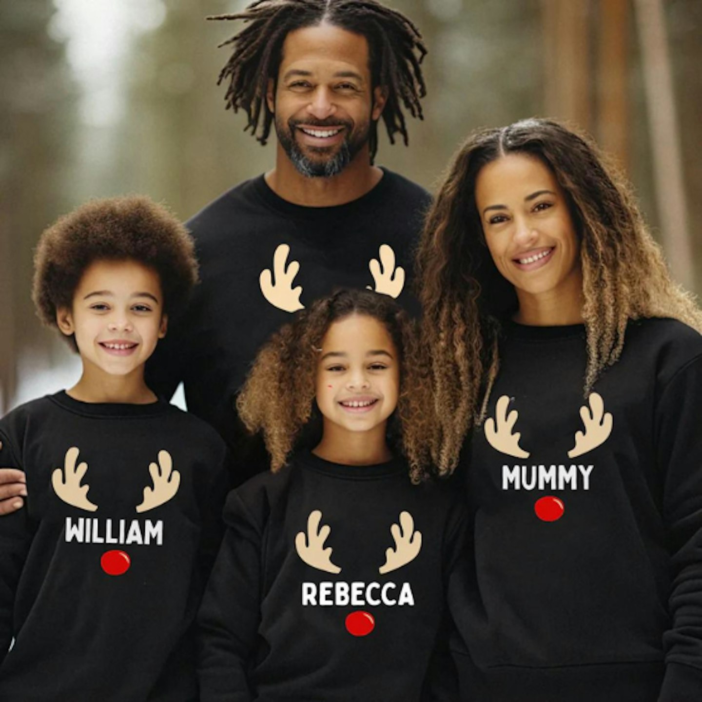 Christmas jumpers for the family matching