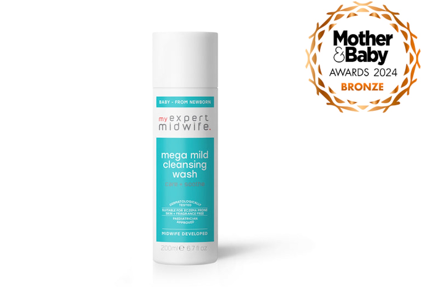 My Expert Midwife Mega Mild Cleansing Wash