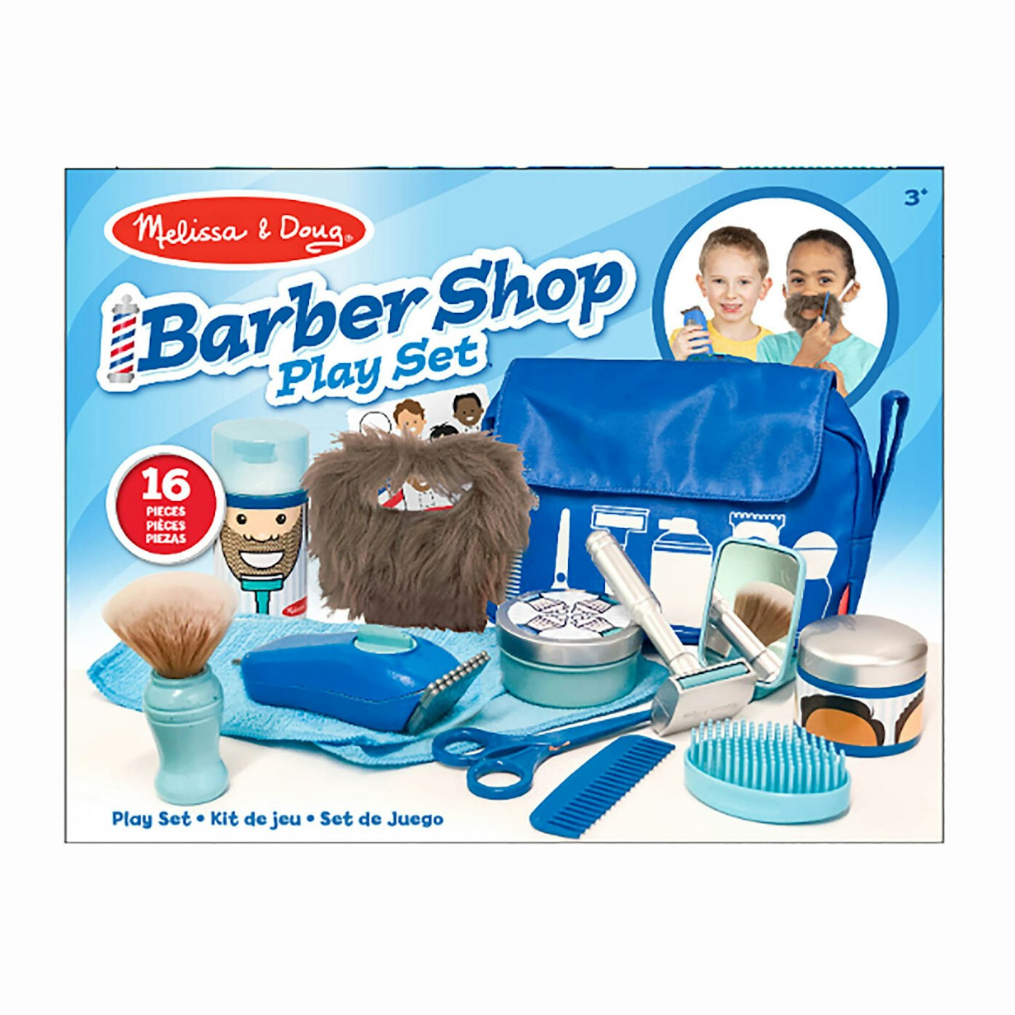 barbershop playset