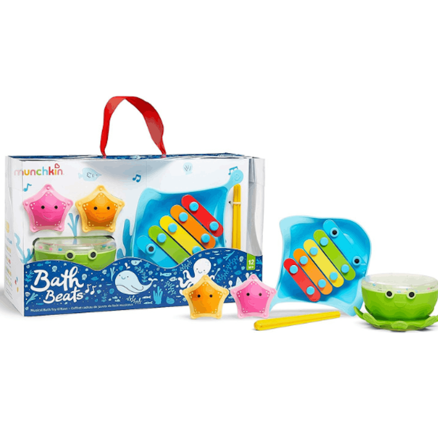best baby bath toys munchkin music set