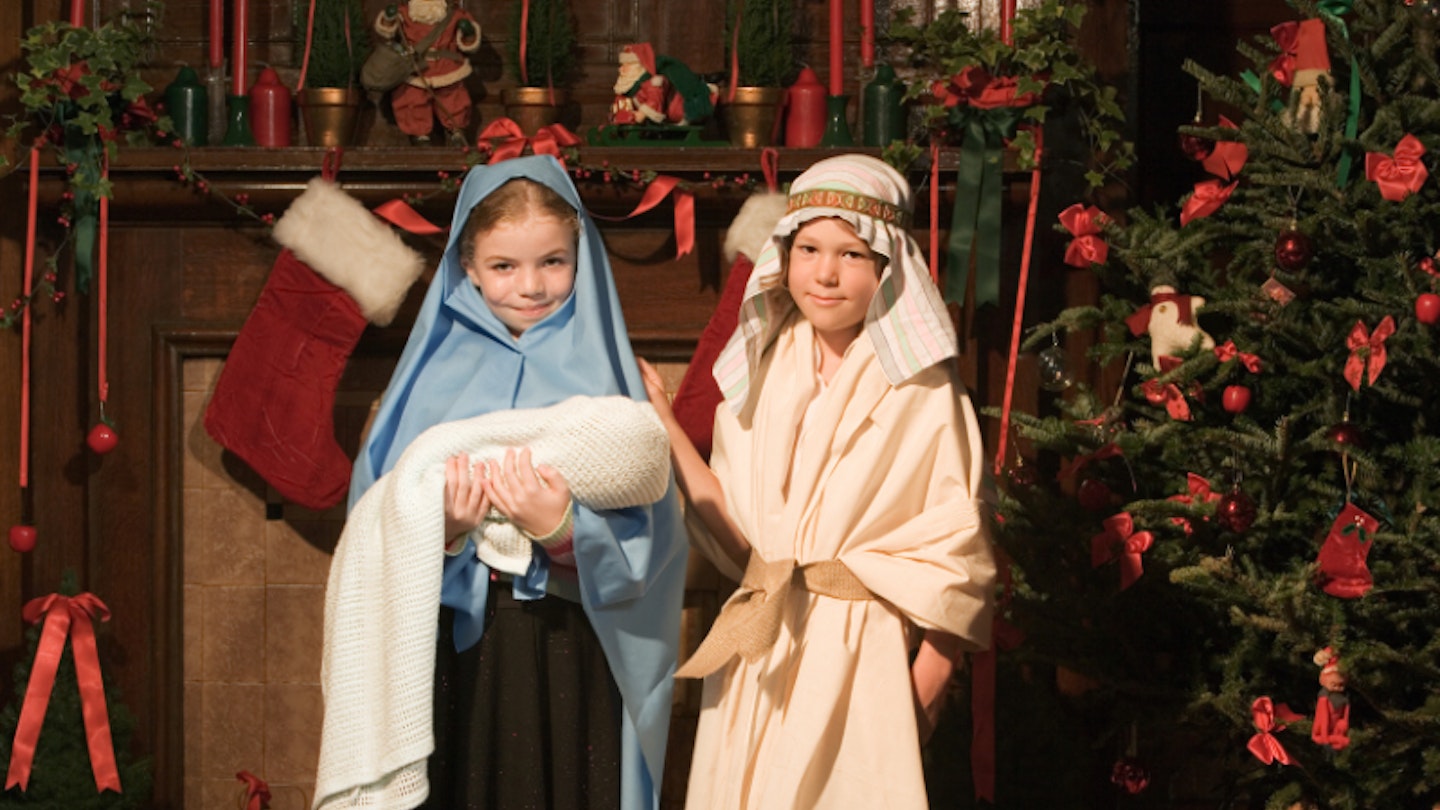 Nativity top play costumes