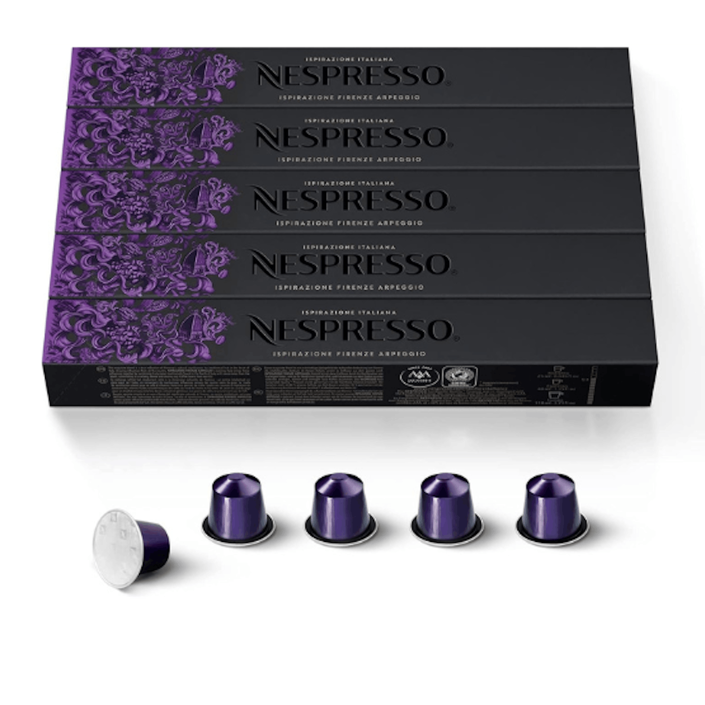 Nespresso Black Friday offers arpeggio