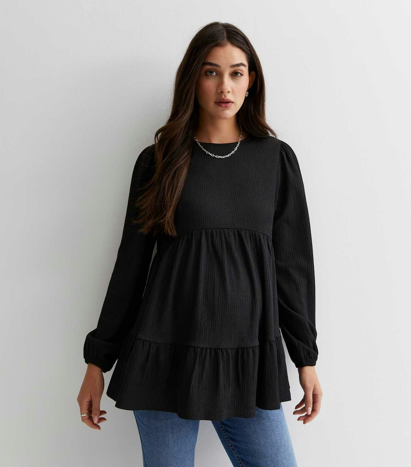 peplum top