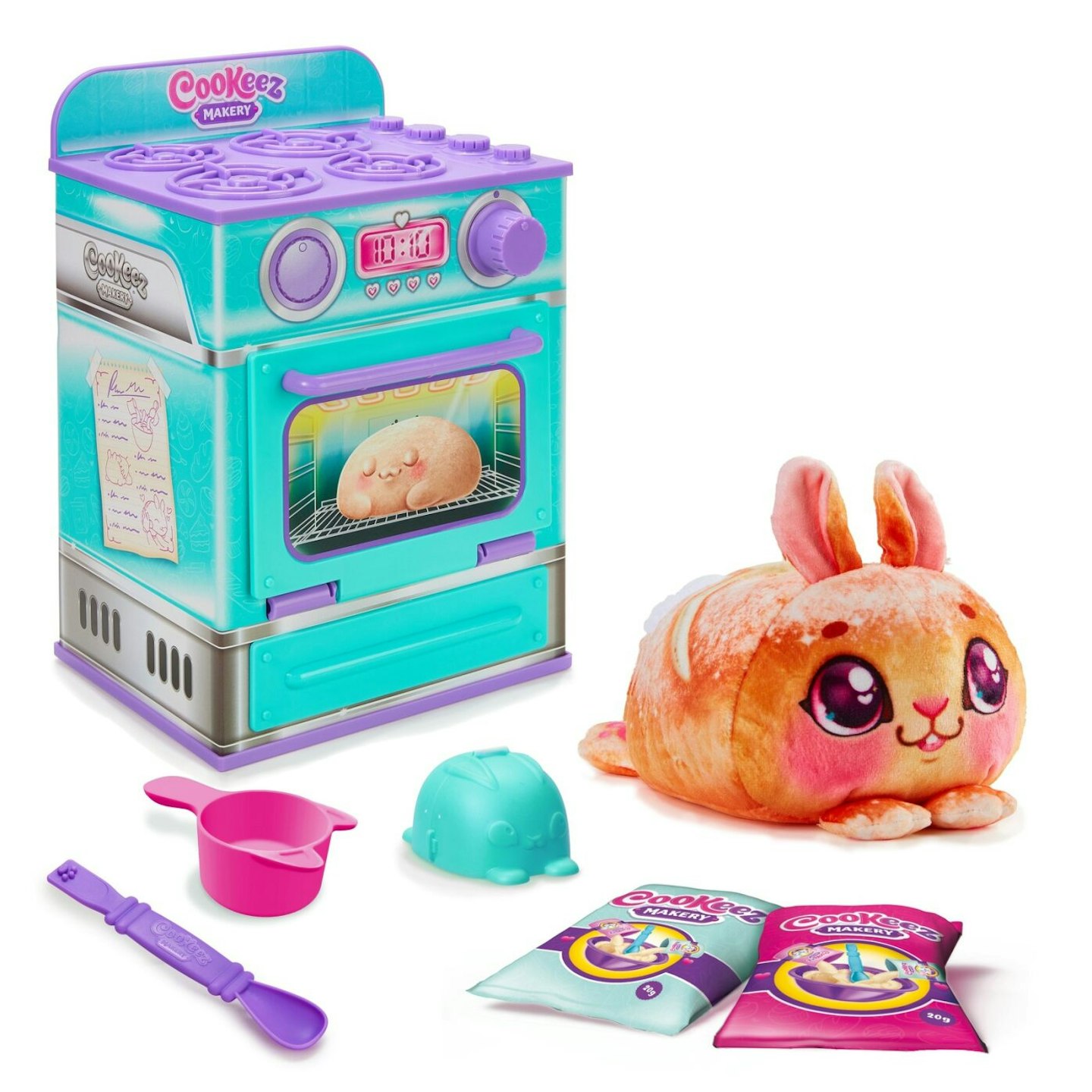 oven cookeez Playset