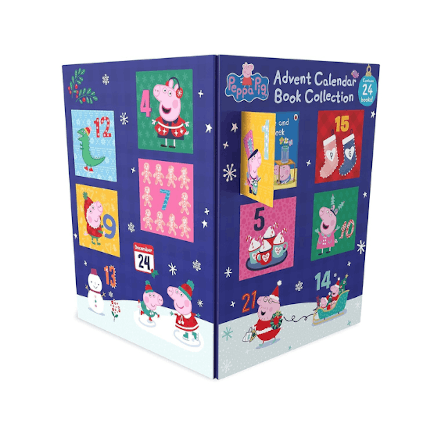 kids advent calendars Peppa pig