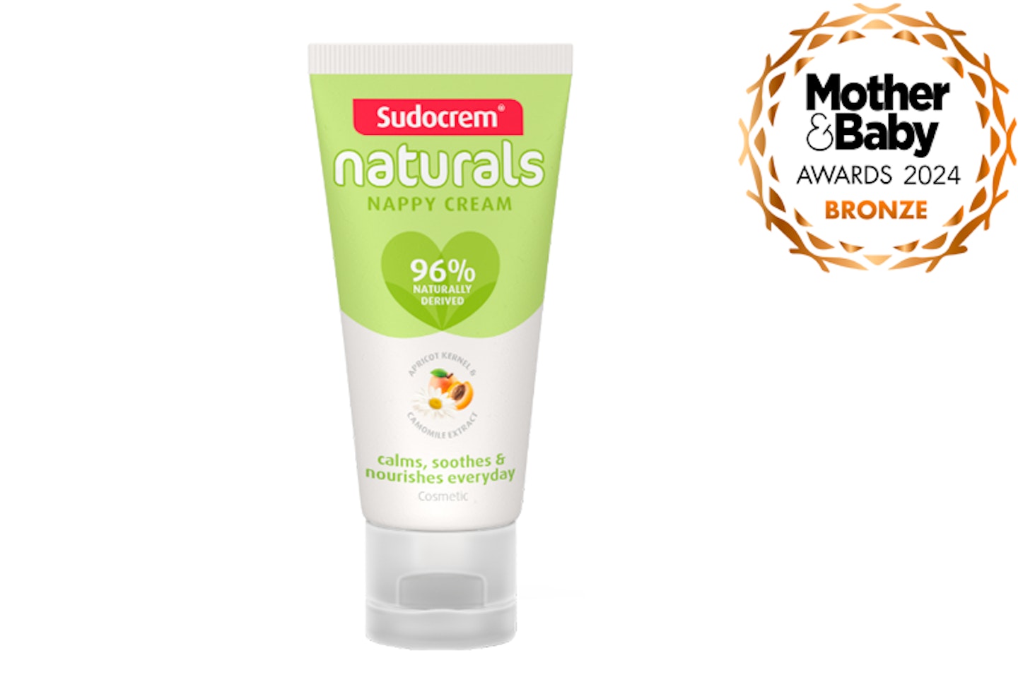 Sudocrem Naturals Nappy Cream