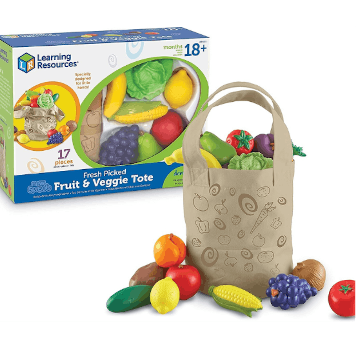 best toys for one year olds vegetables