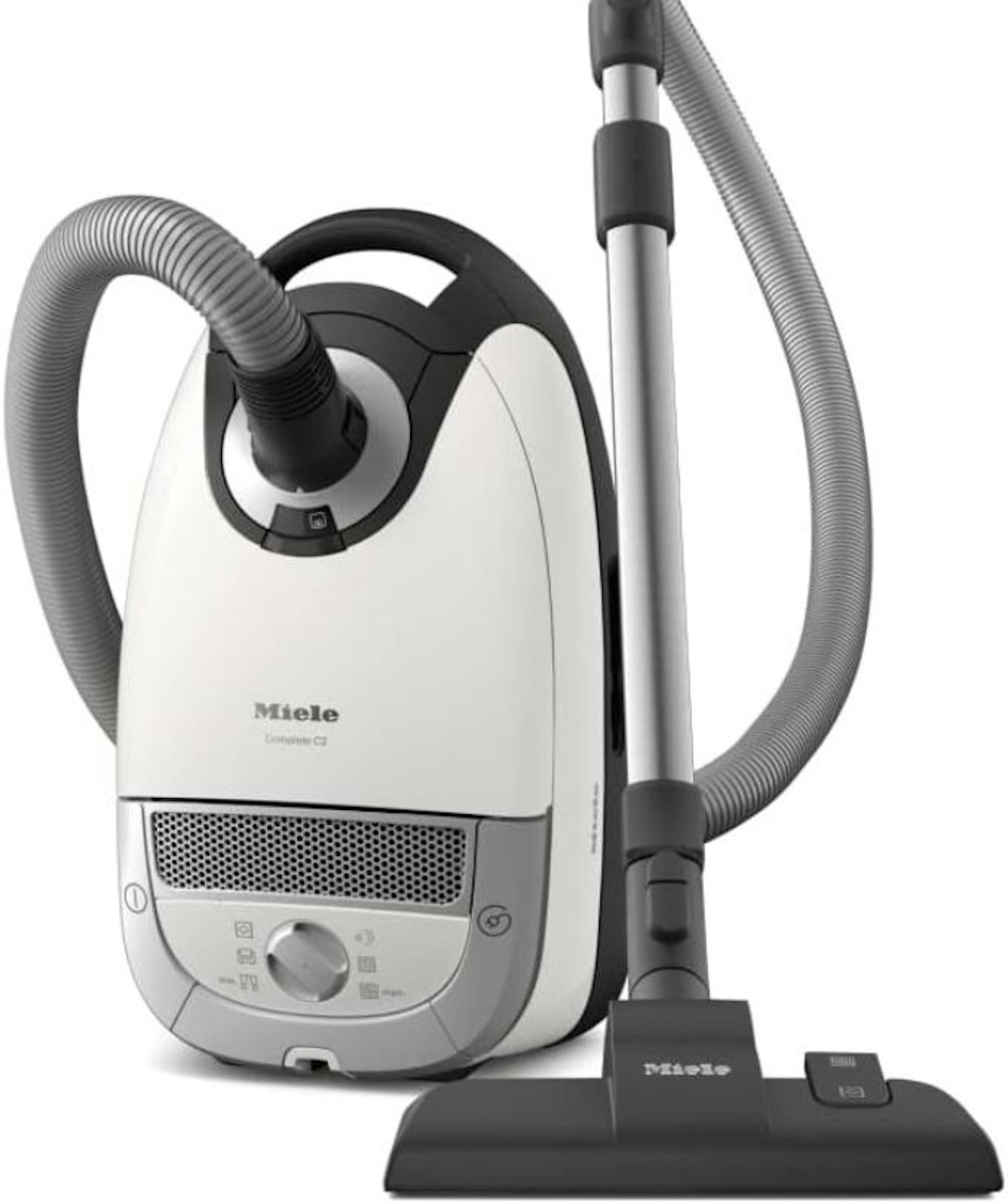Miele 12034890 Complete C2 PowerLine Bagged Cylinder Vacuum Cleaner