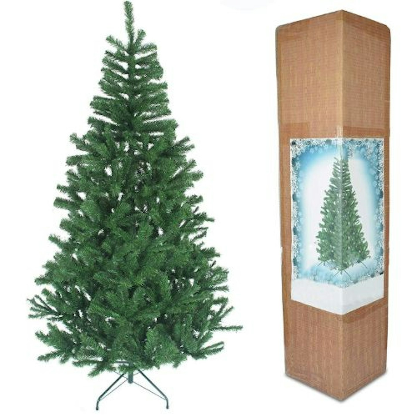 Best artificial Christmas trees 1.5m Christmas Tree Green Artificial Tree
