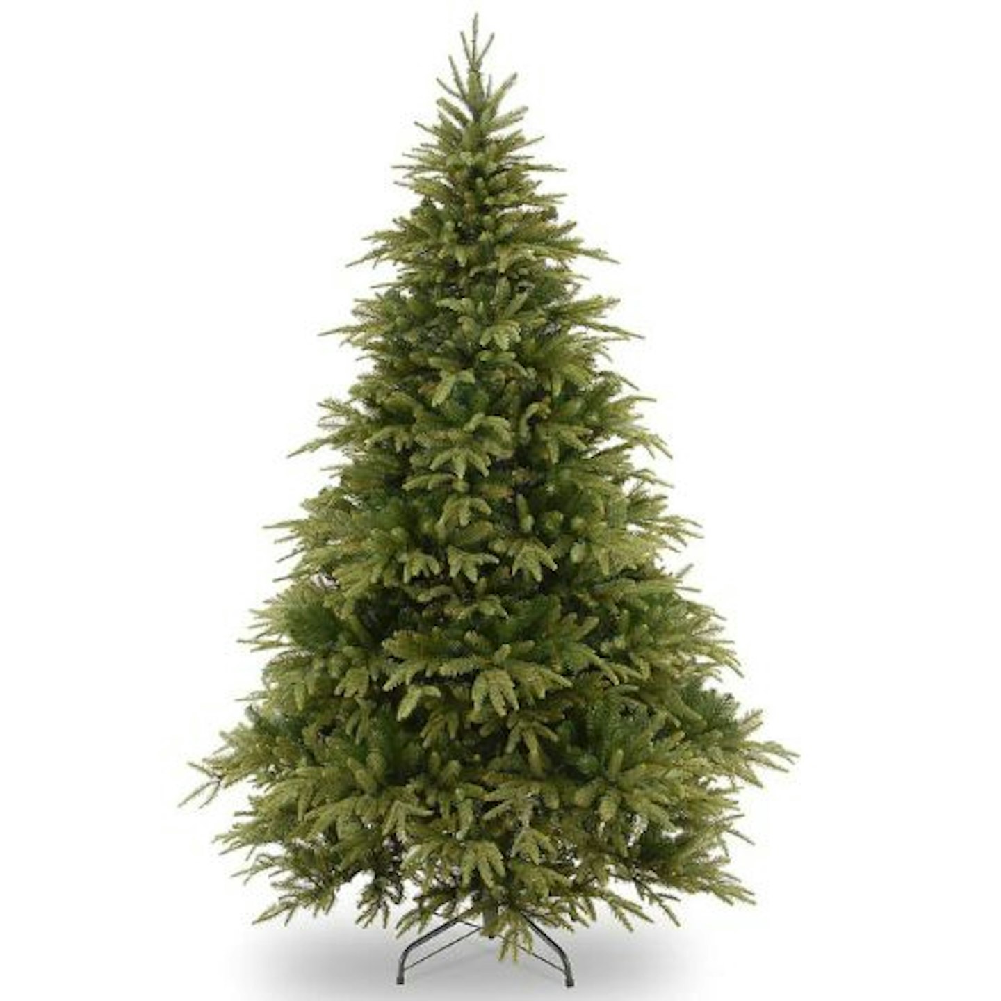 Best artificial Christmas tree 5.5ft Feel Real Weeping Spruce Hinged Christmas Tree