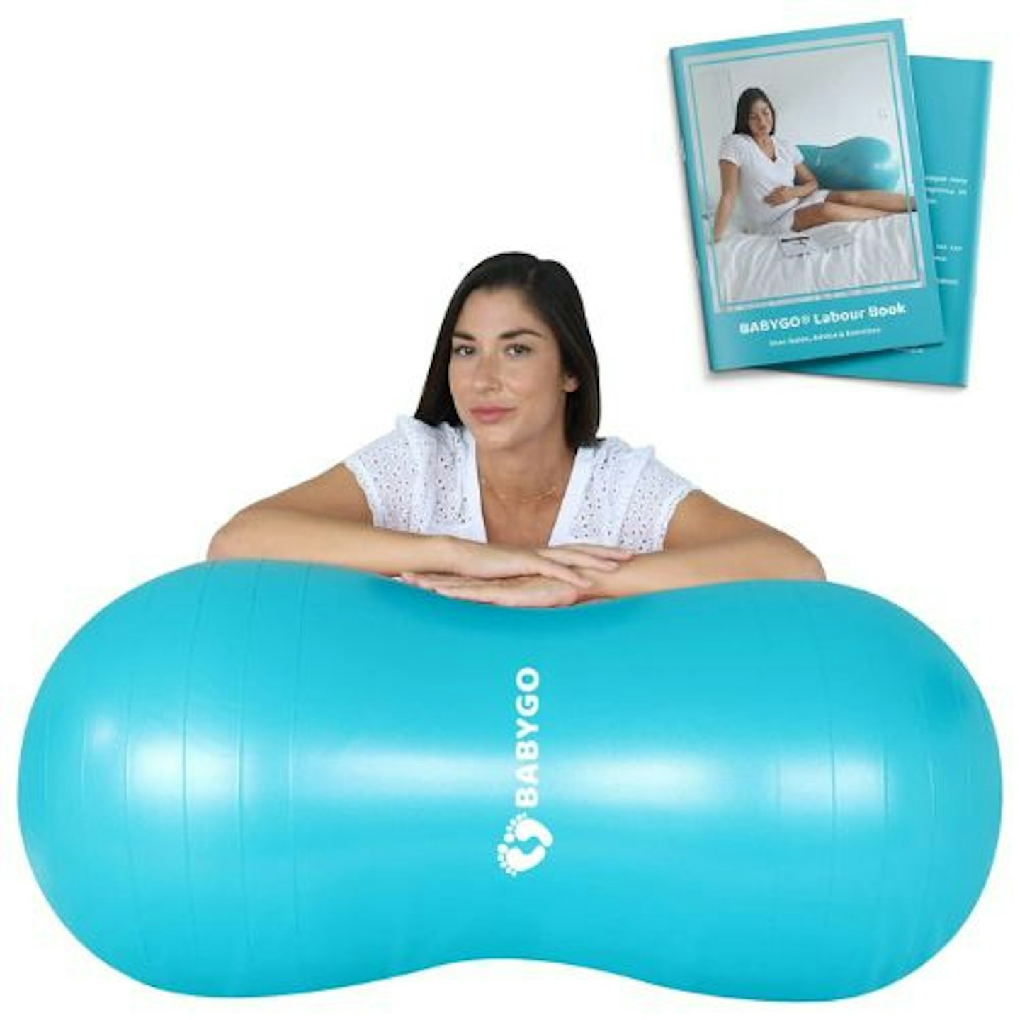  BABYGO® Peanut Ball for Labour Birth Pregnancy Exercise