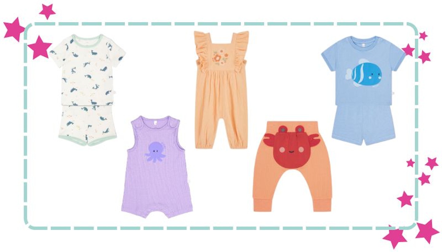 Shop the brand new Baby MORI clothing collection for summer 2024