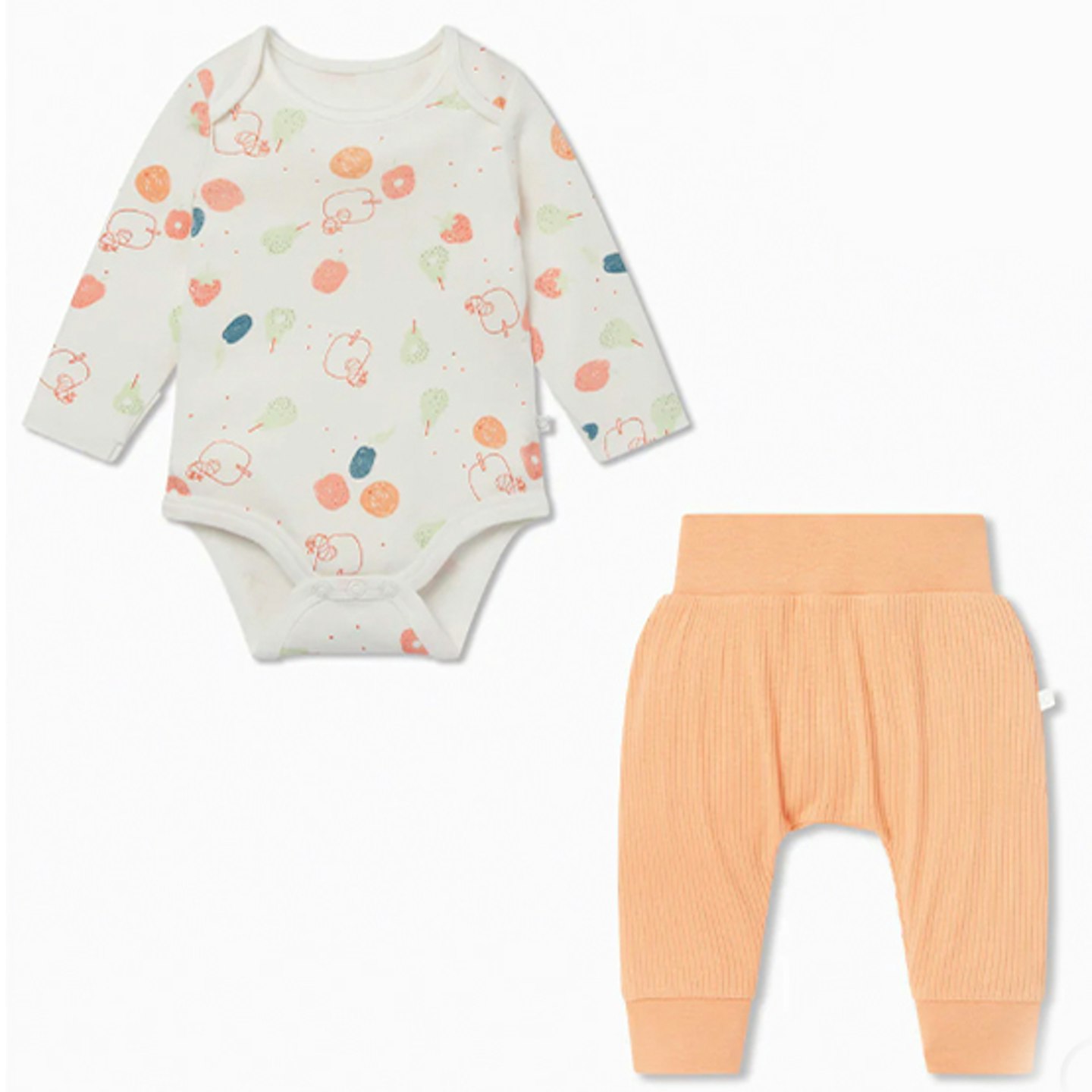 Baby MORI X Very Hungry Caterpillar set