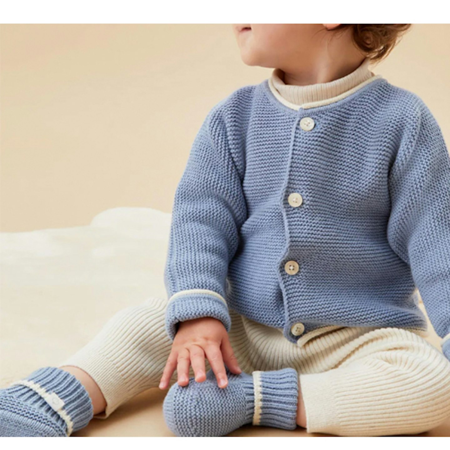 Baby MORI knitted set