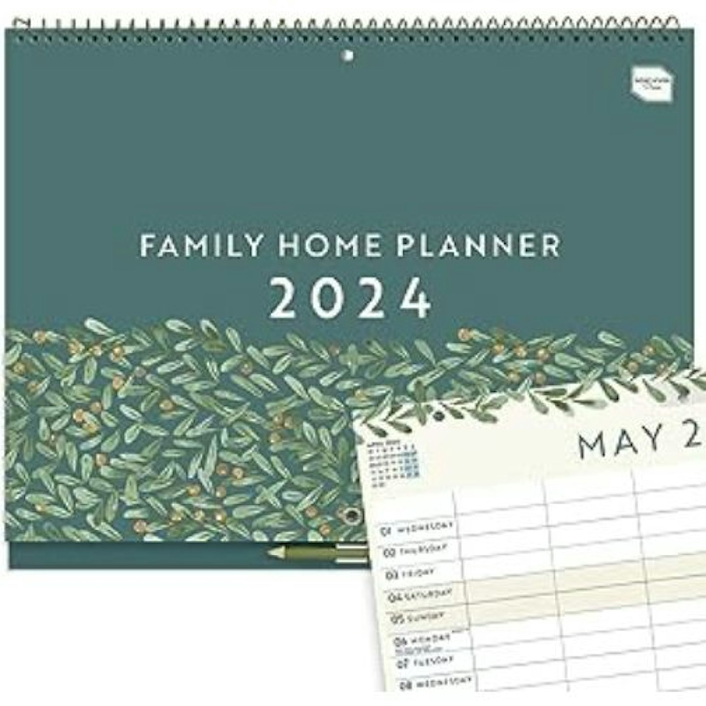 Best family planner Boxclever Press Family Home Planner 
