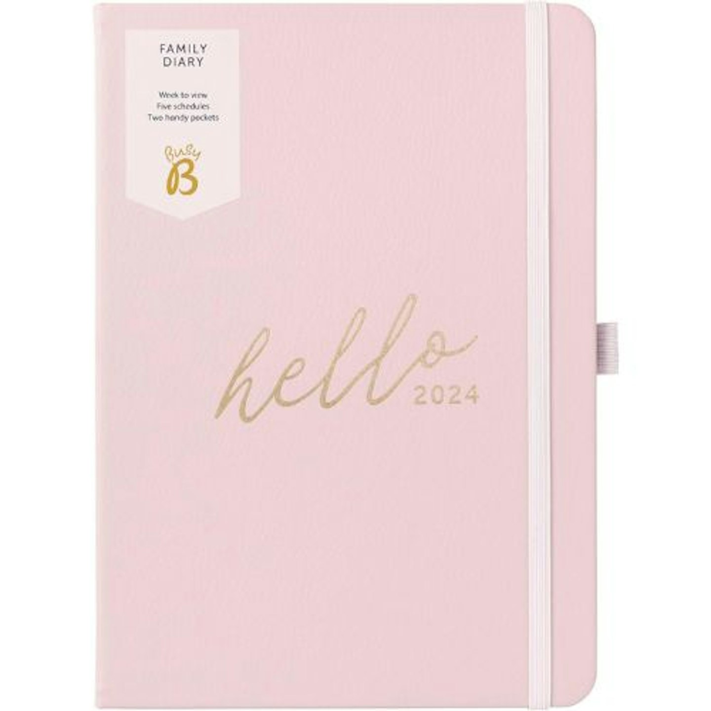 Best family planner Busy B Family Diary January to December 2024