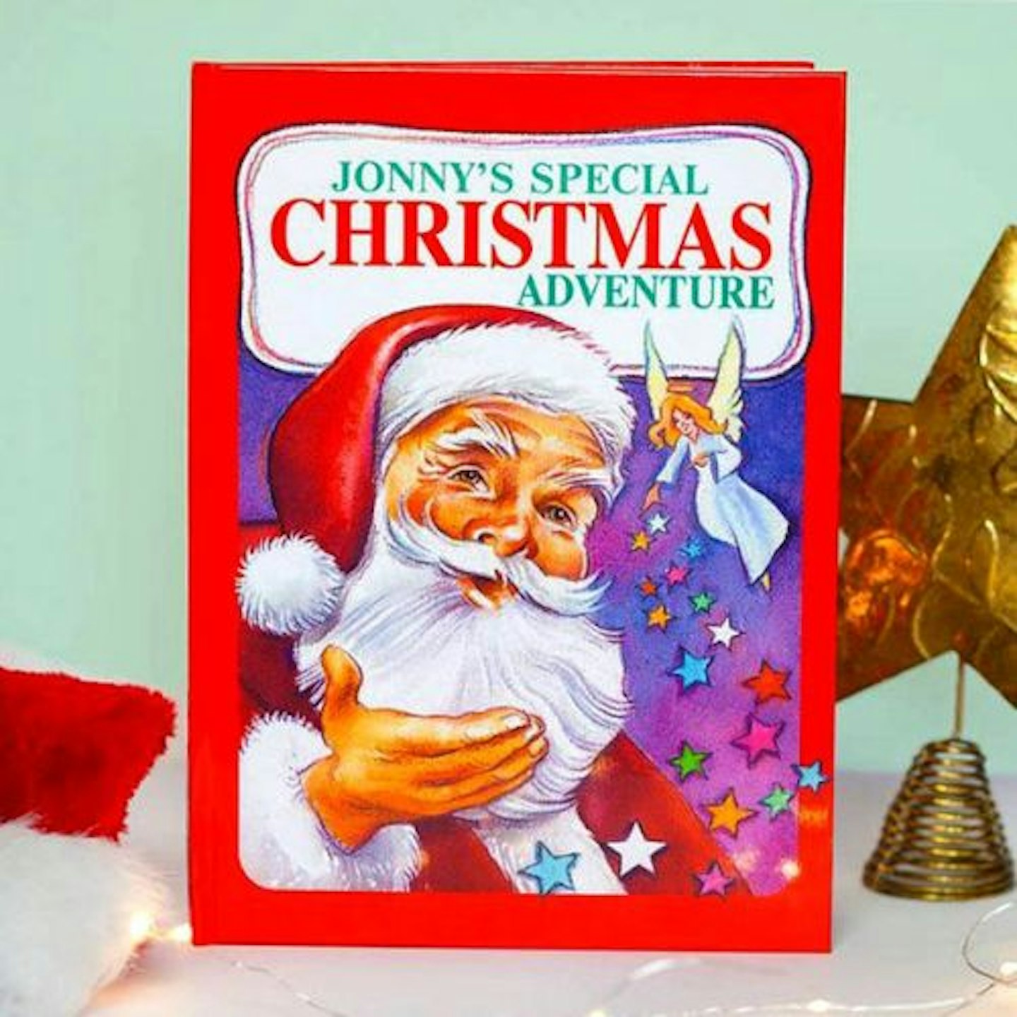 Best personalised Christmas book Christmas Adventure Personalised Book