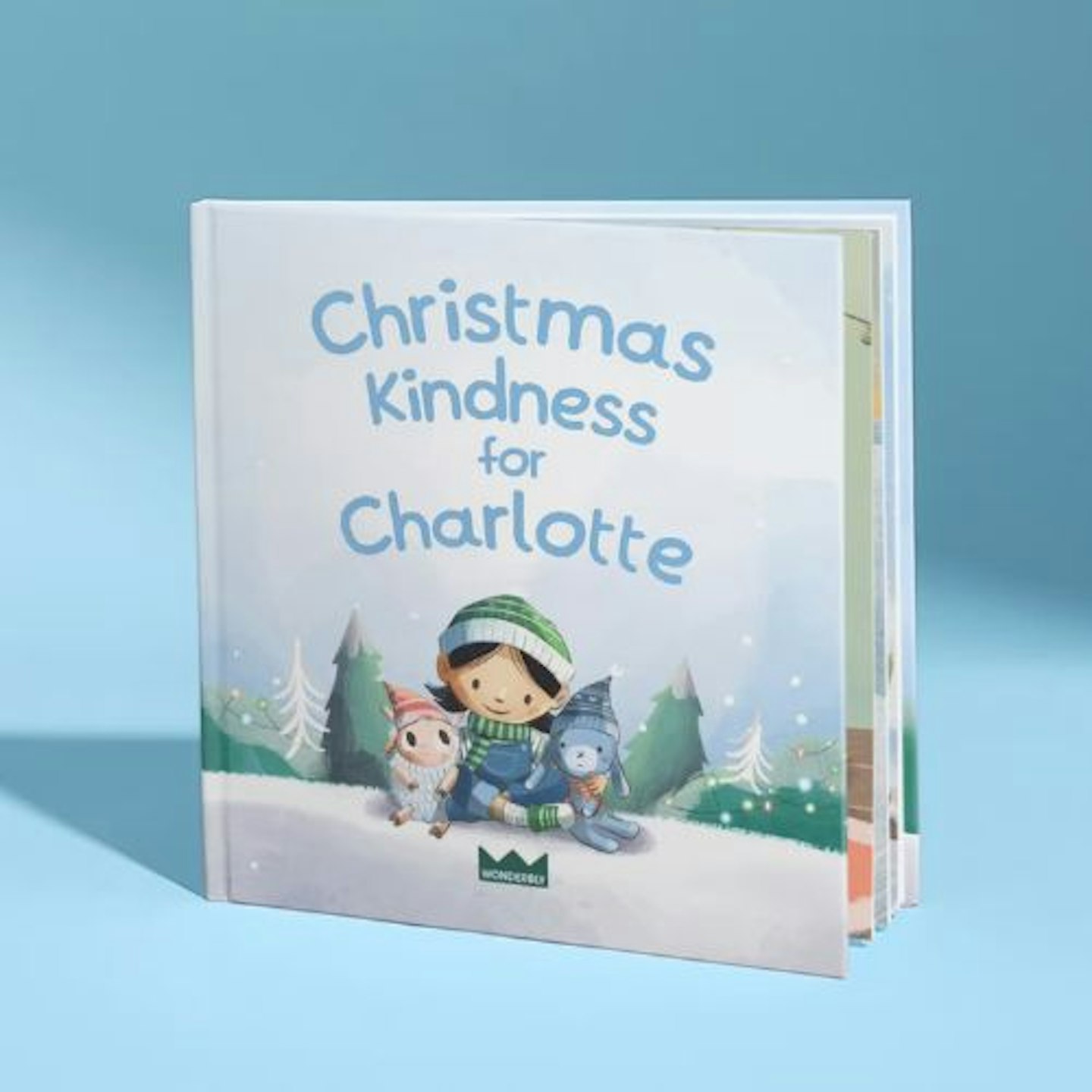 Best personalised Christmas book Christmas Kindness for You