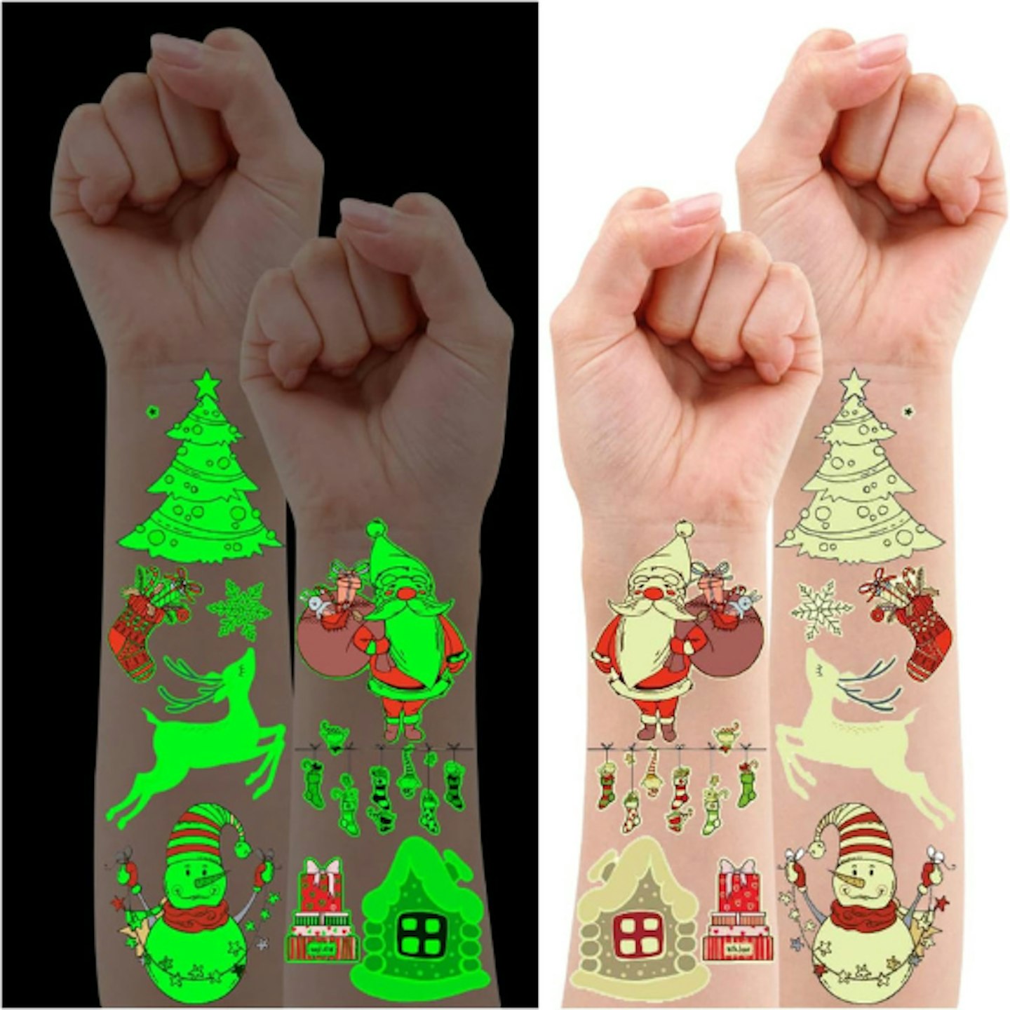 Cheap stocking fillers Christmas tattoos