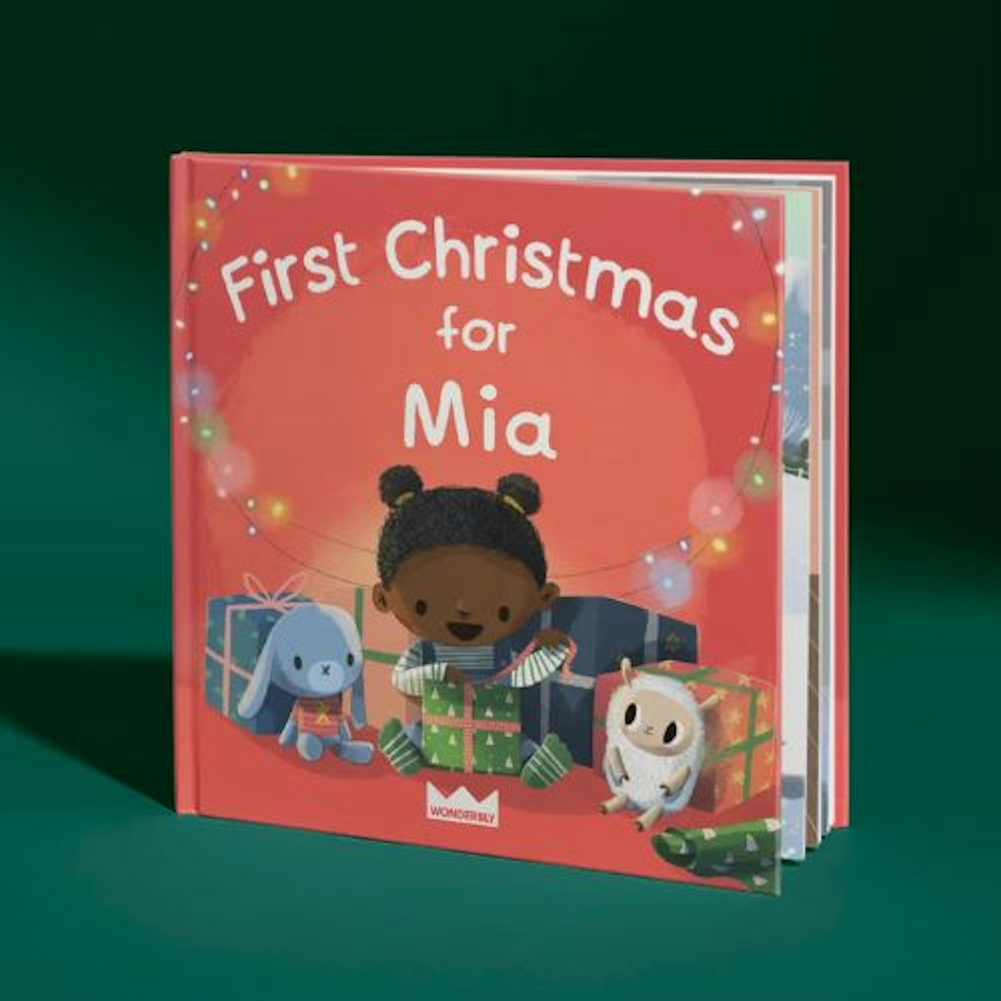 Best personalised Christmas book First Christmas For You