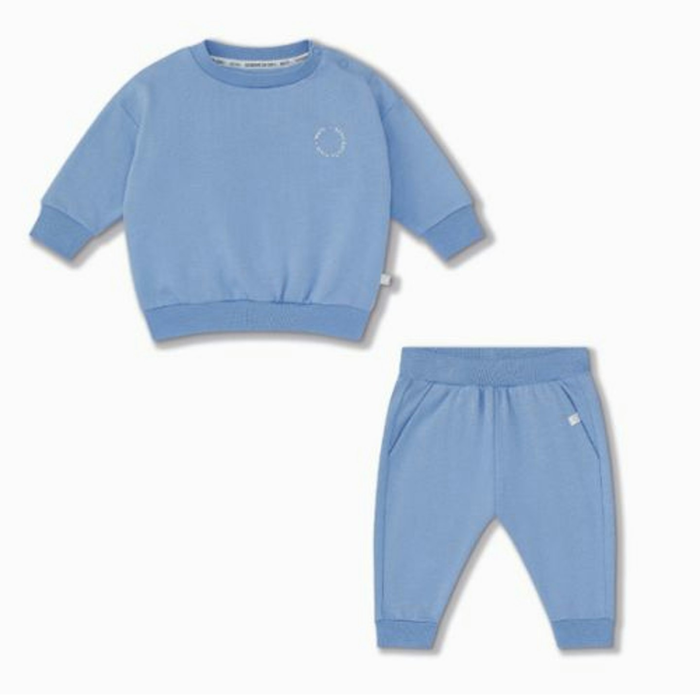 Best Baby MORI clothing Generation Kind Oversized Sweatshirt and Joggers Outfit