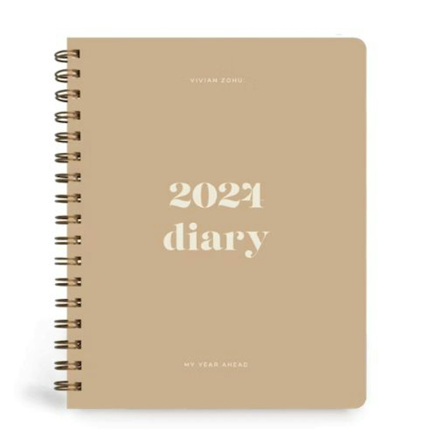 Best family planner Joy Spiral 2024 Diary