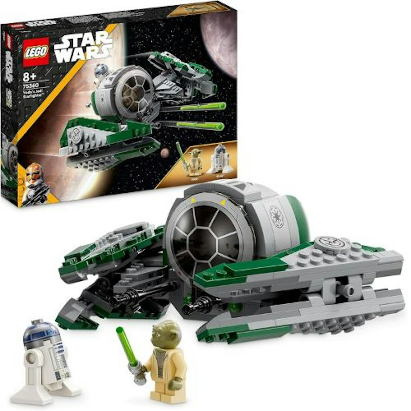 LEGO Star Wars Yoda's Jedi Starfighter 