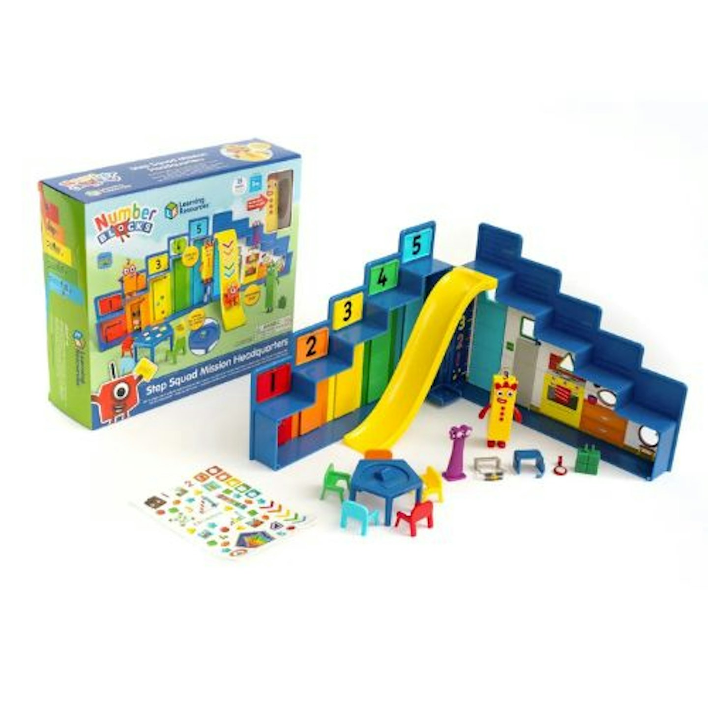  Best Christmas presents for toddlers Numberblocks Step Squad Mission Headquarters