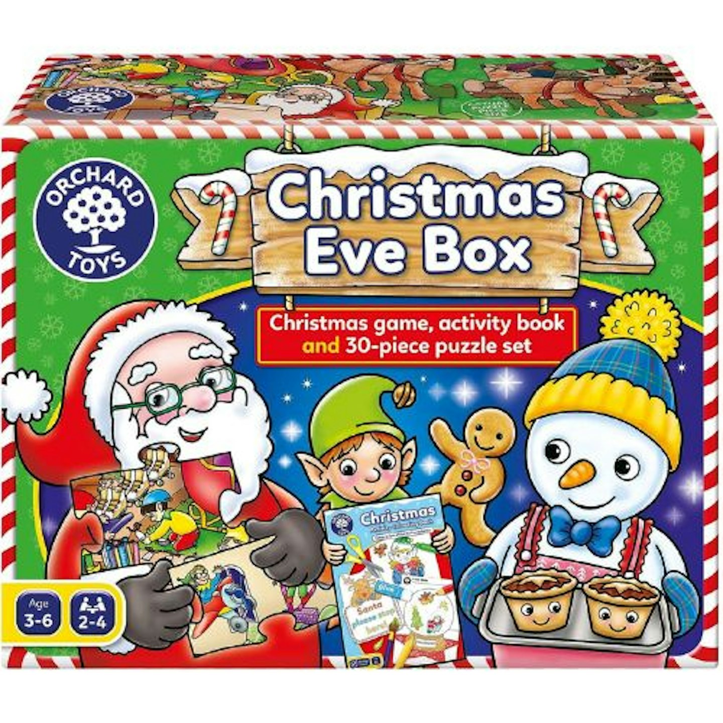 Best Christmas Eve box Orchard Toys Christmas Eve Box
