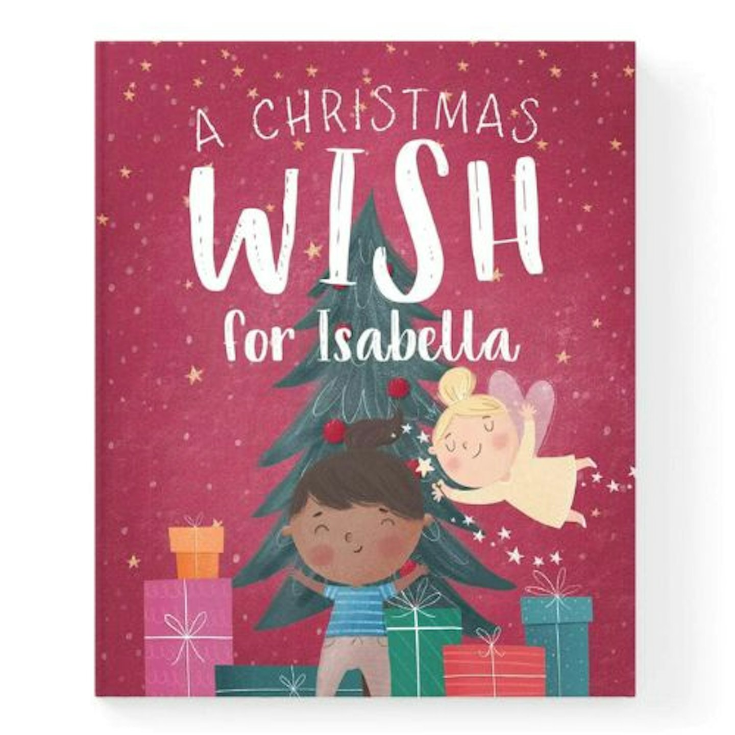 Best personalised Christmas book Personalised Christmas Wish Story Book