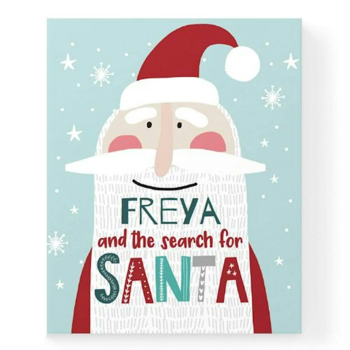 Best personalised Christmas book Personalised Search For Santa Book