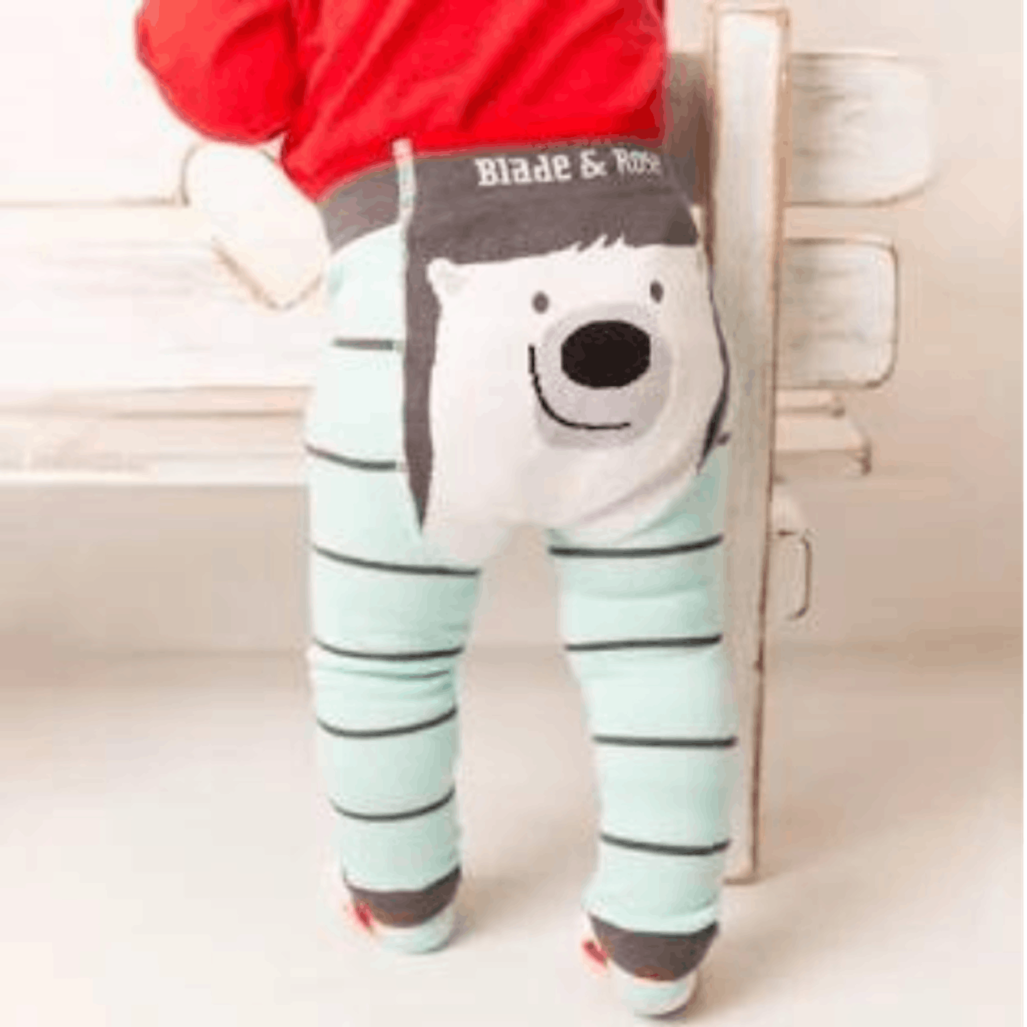baby winter clothes polar bear leggings