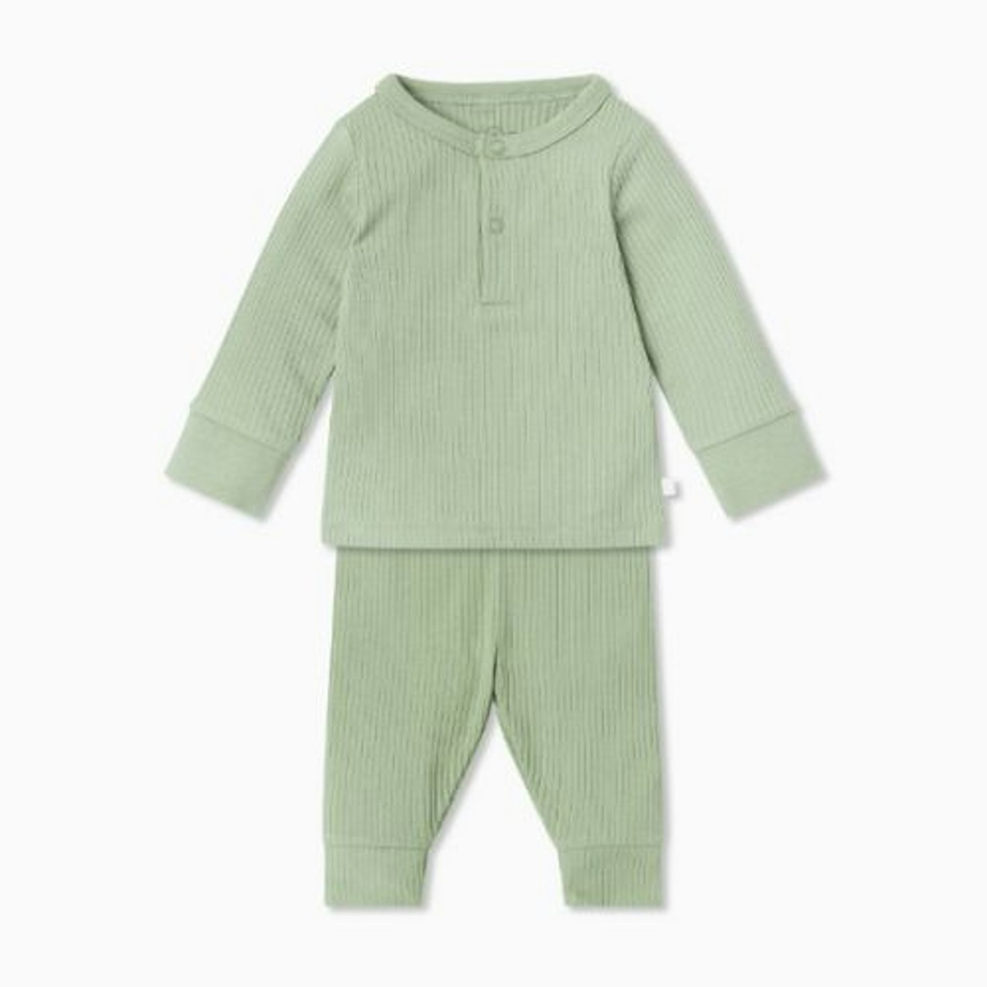 Best Baby MORI clothing Ribbed Pyjamas