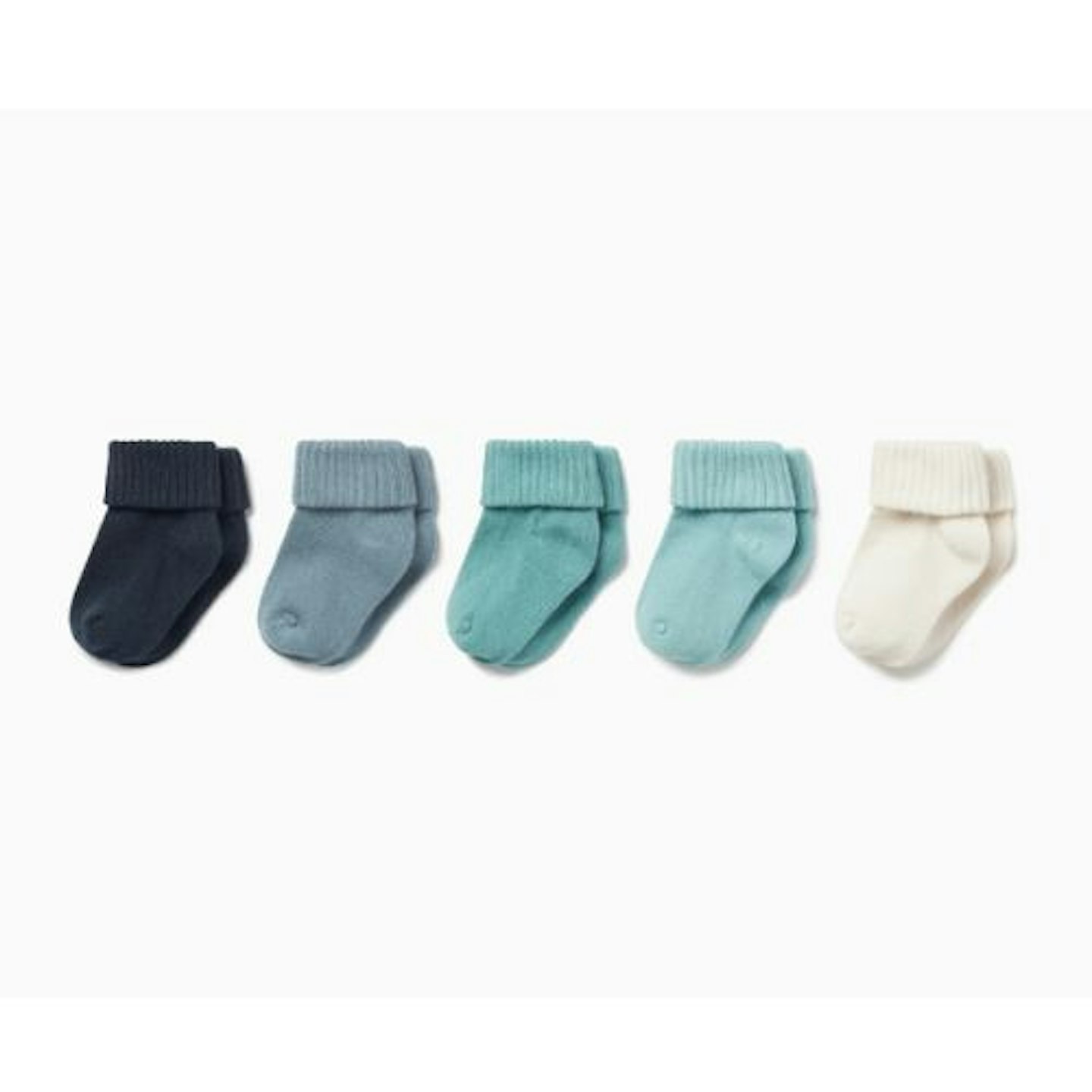 Best Baby MORI clothing Ribbed Socks 5 Pack