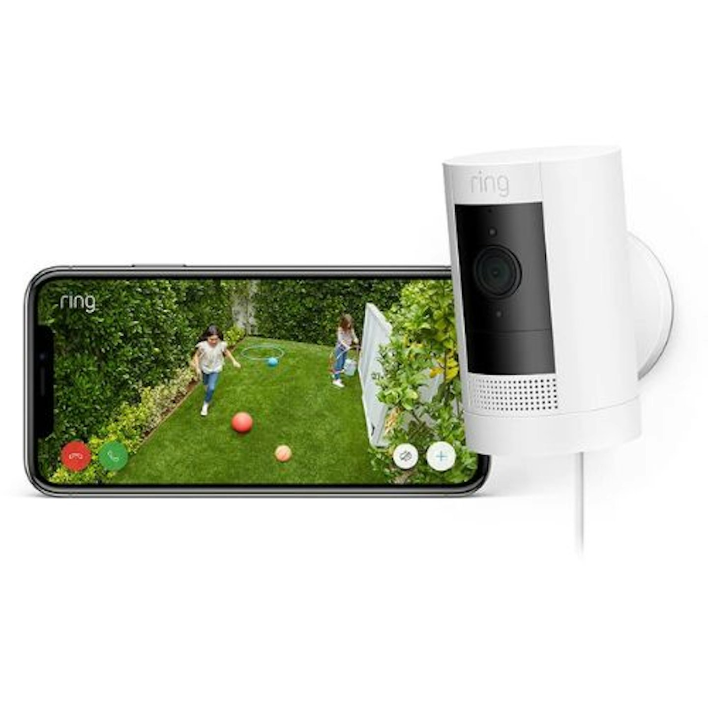 Best Ring doorbell Ring Outdoor Camera Plug-In
