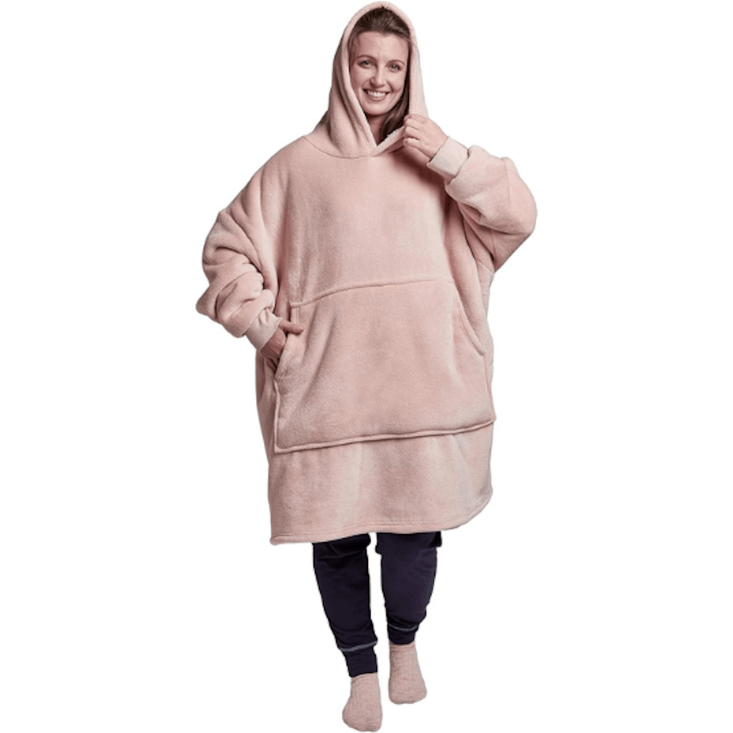 Laura Anderson best buys Snugsie fleece