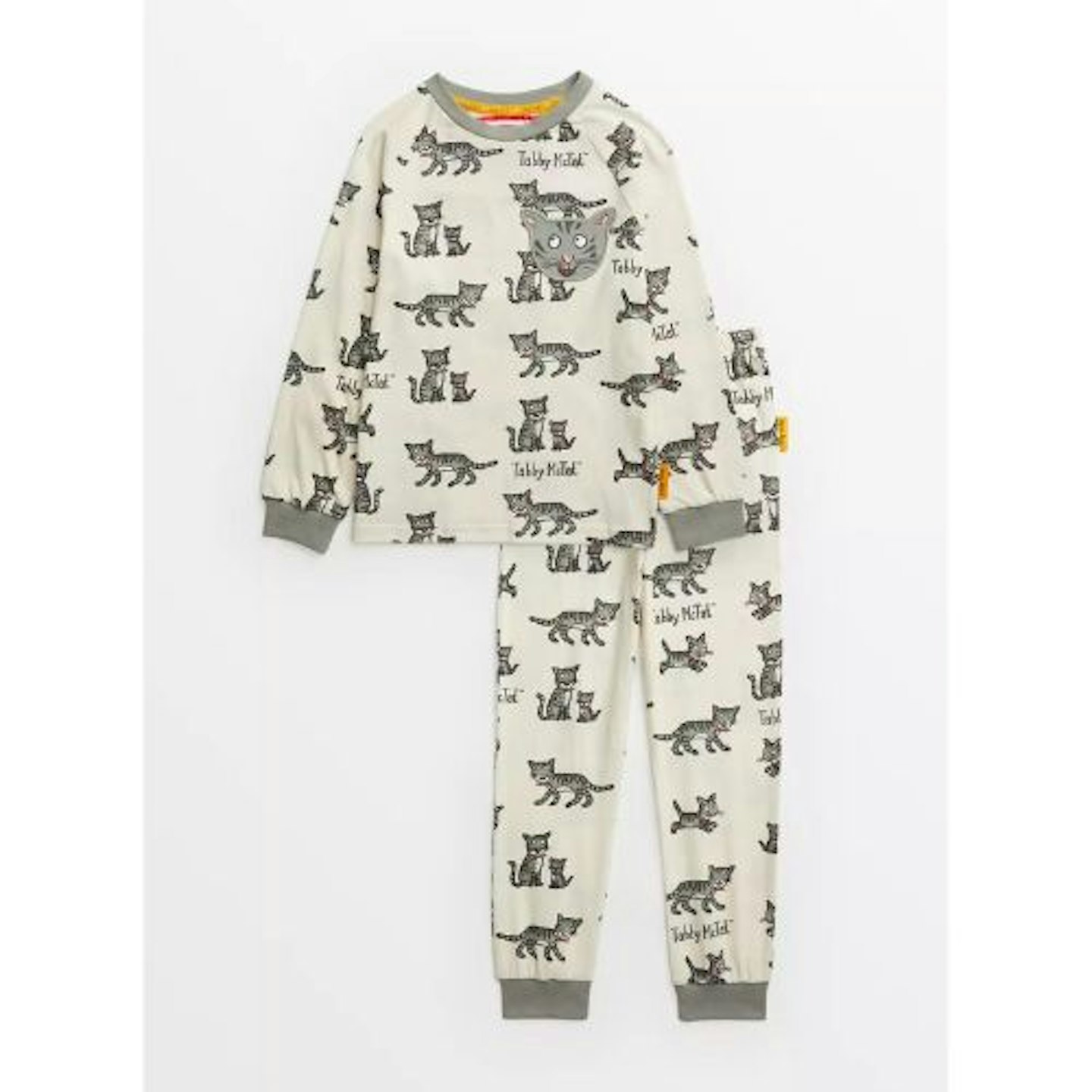 Best toddler pyjamas Tabby McTat Print Pyjamas 2-3 years