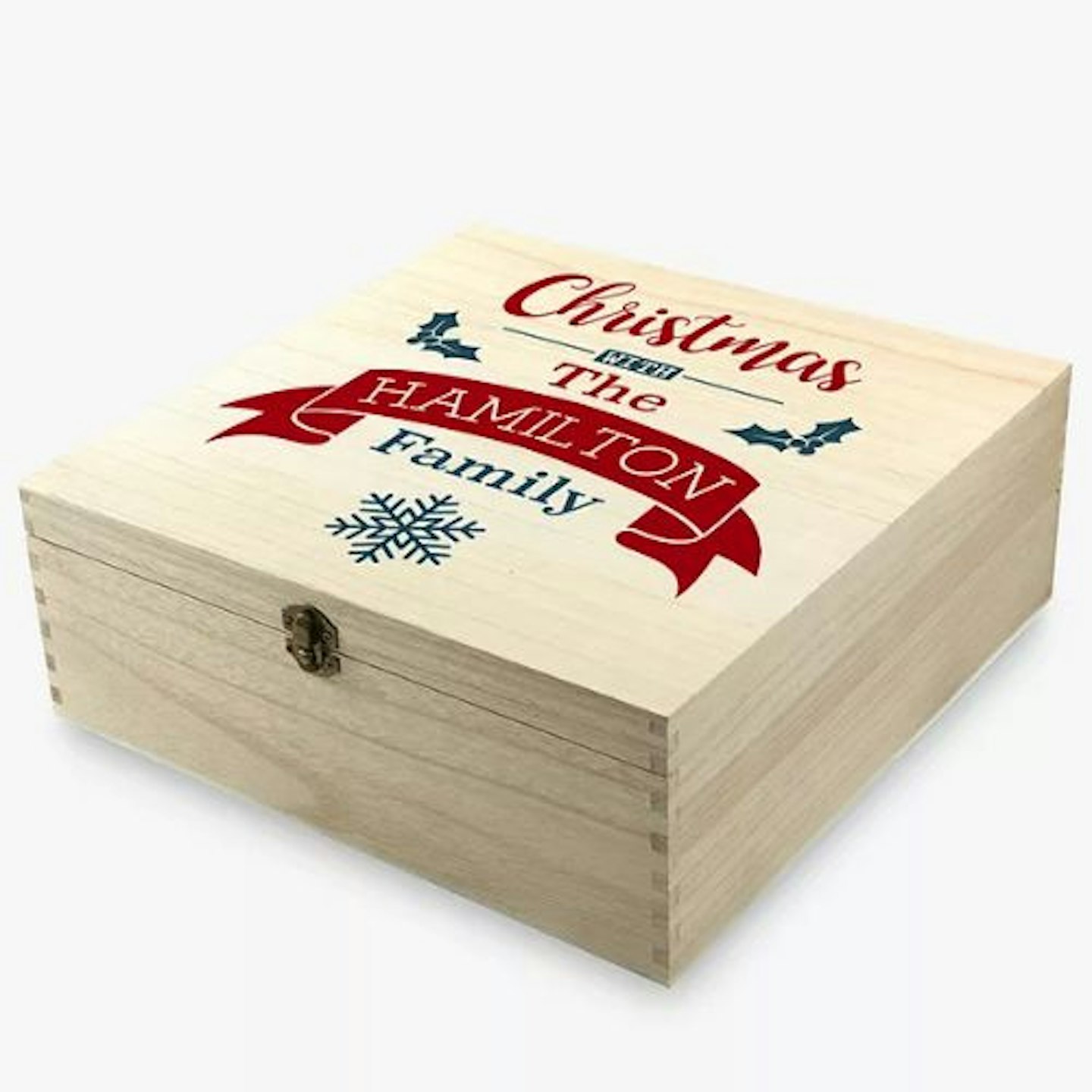 Best Christmas Eve box Treat Republic Personalised Our Family Christmas Eve Box