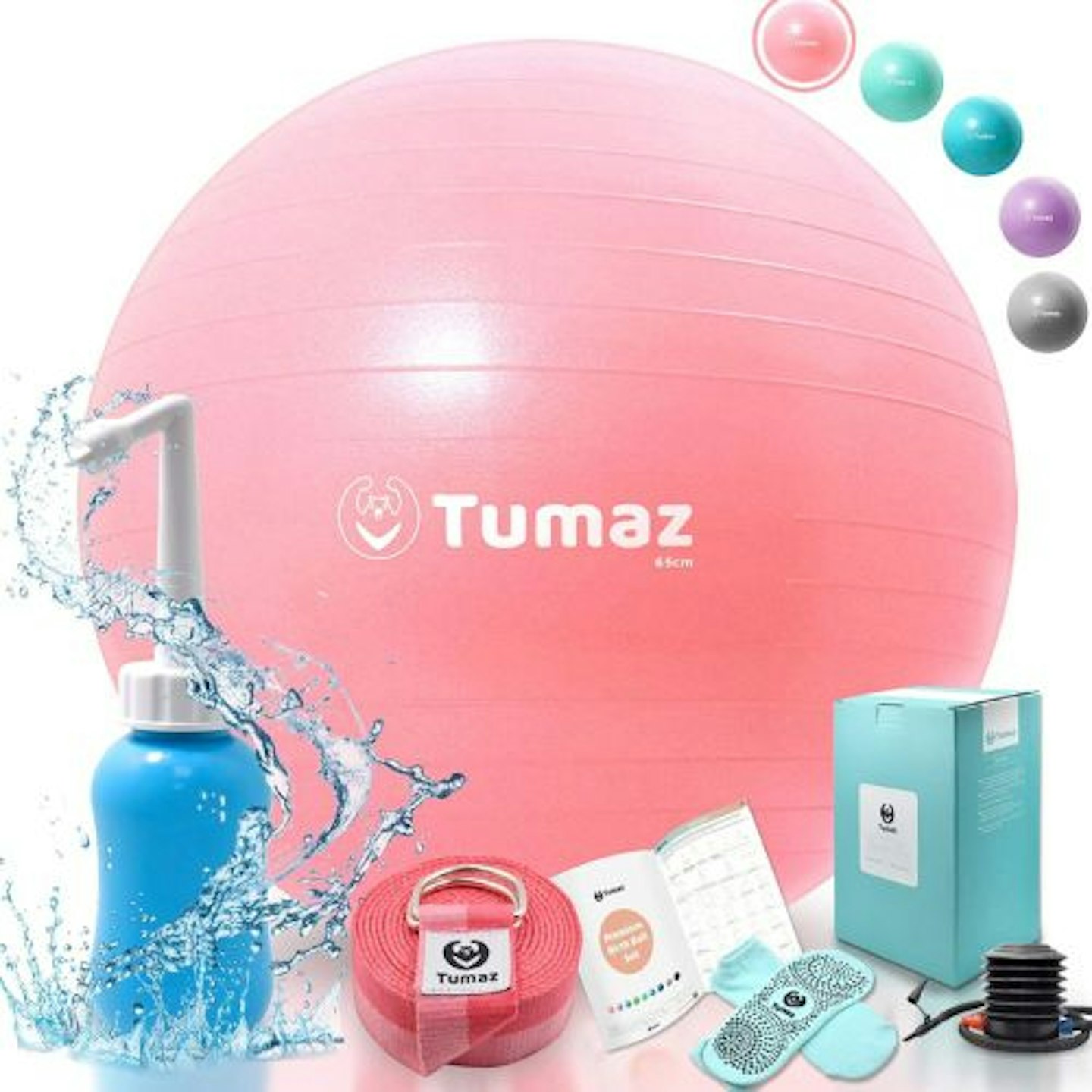 Best birthing ball Tumaz Birth Ball or Exercise Ball