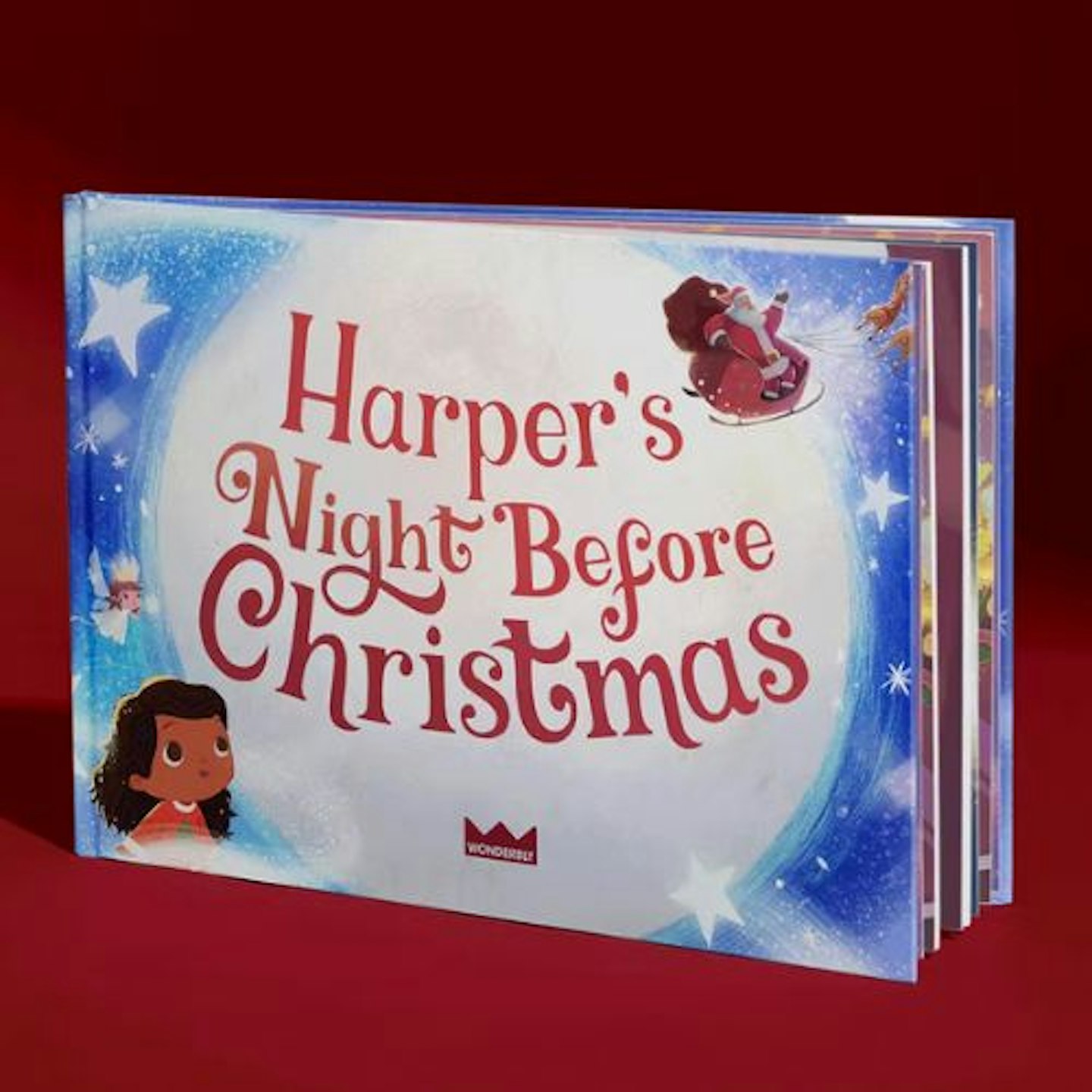 Best personalised Christmas book Your Night Before Christmas