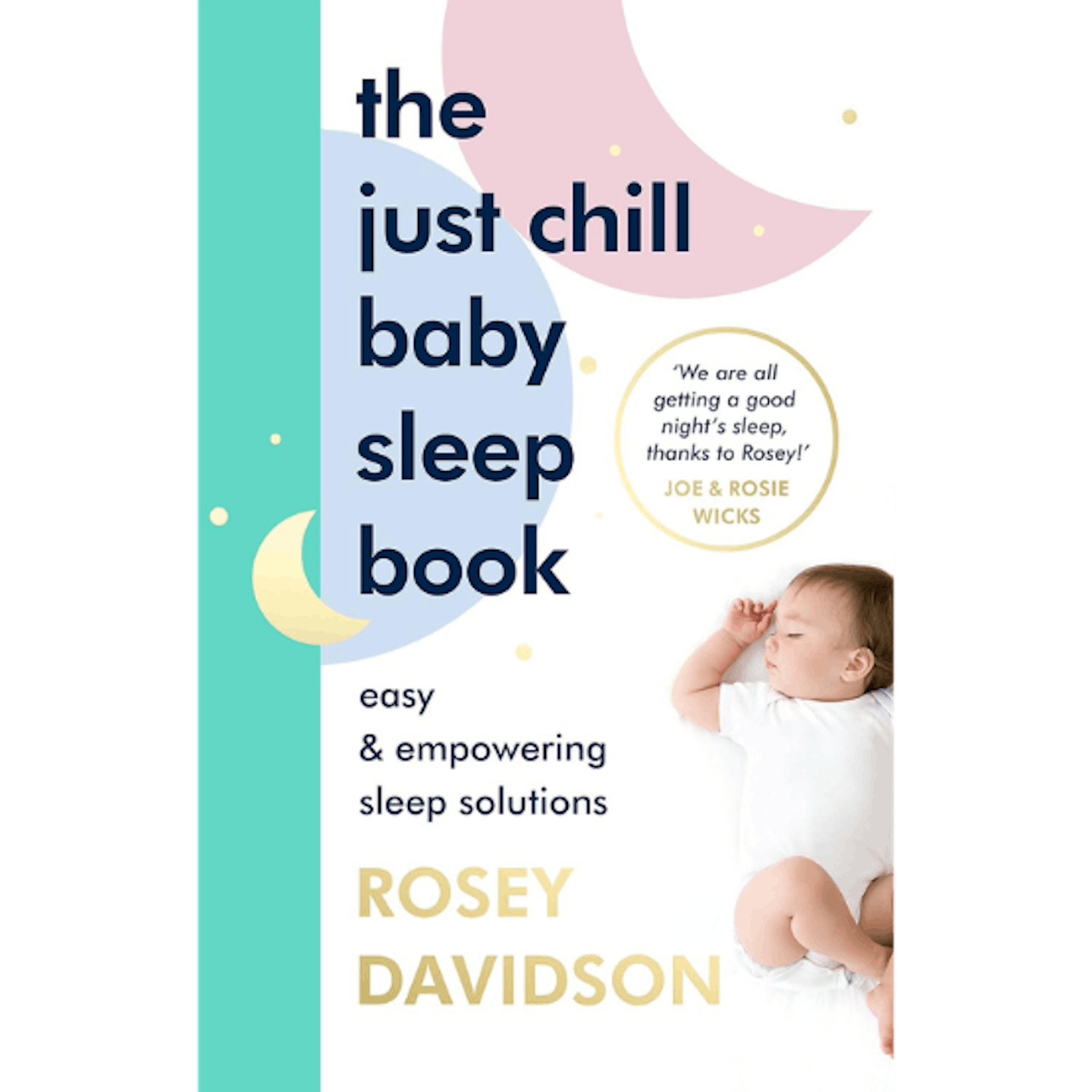Laura Anderson Best buys Just Chill baby sleep book