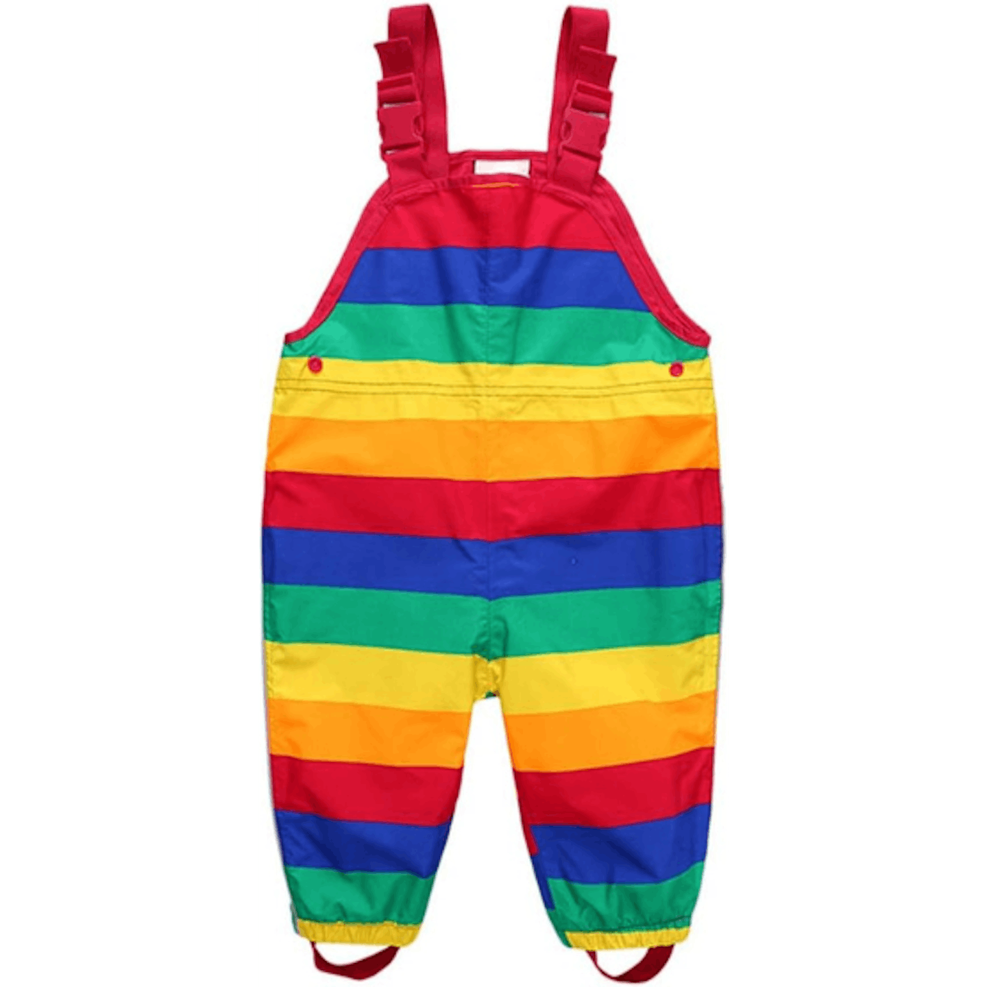 waterproof trousers rainbow dungarees