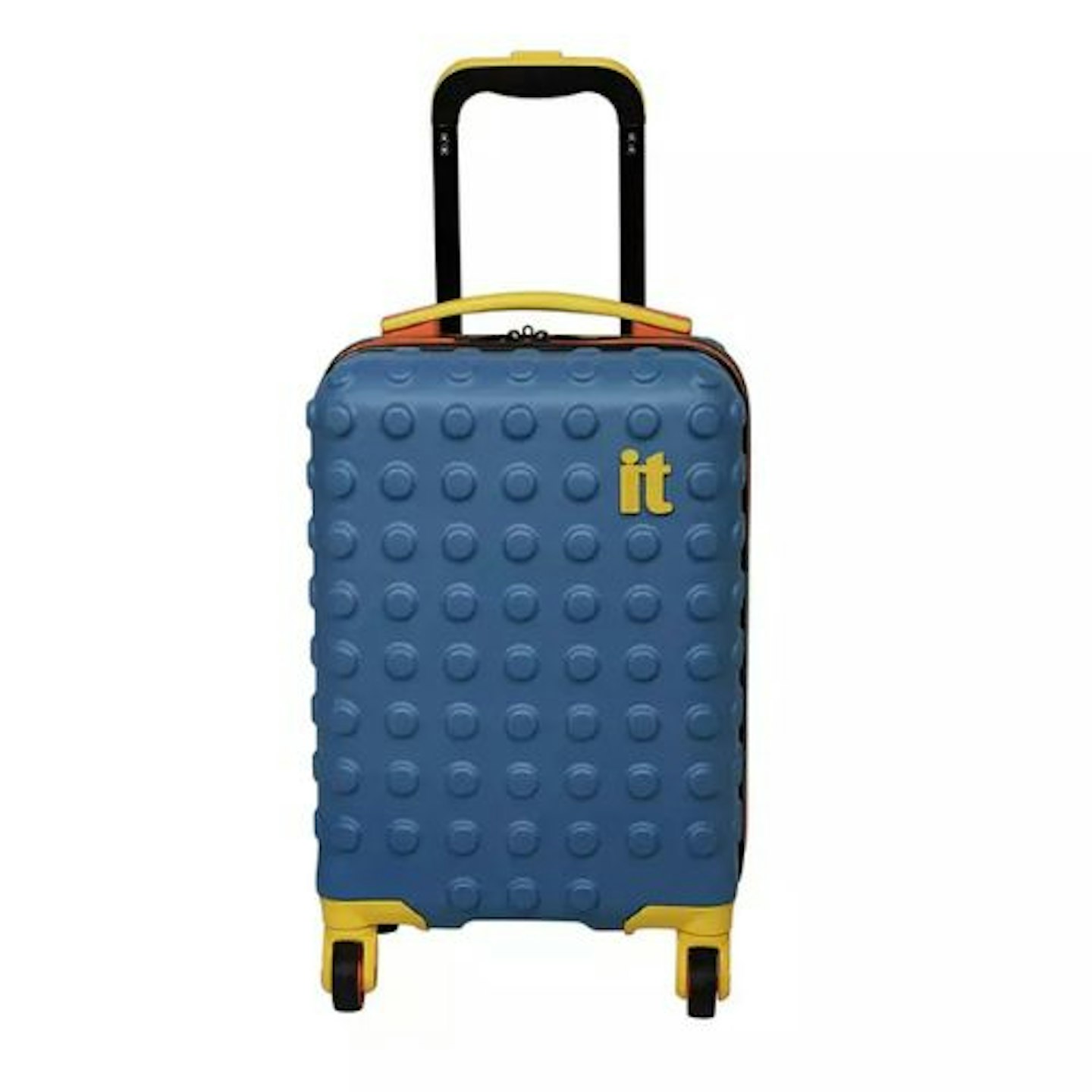 Best children's suitcases it Luggage Children's Brick 4 Wheel Hard Cabin Suitcase