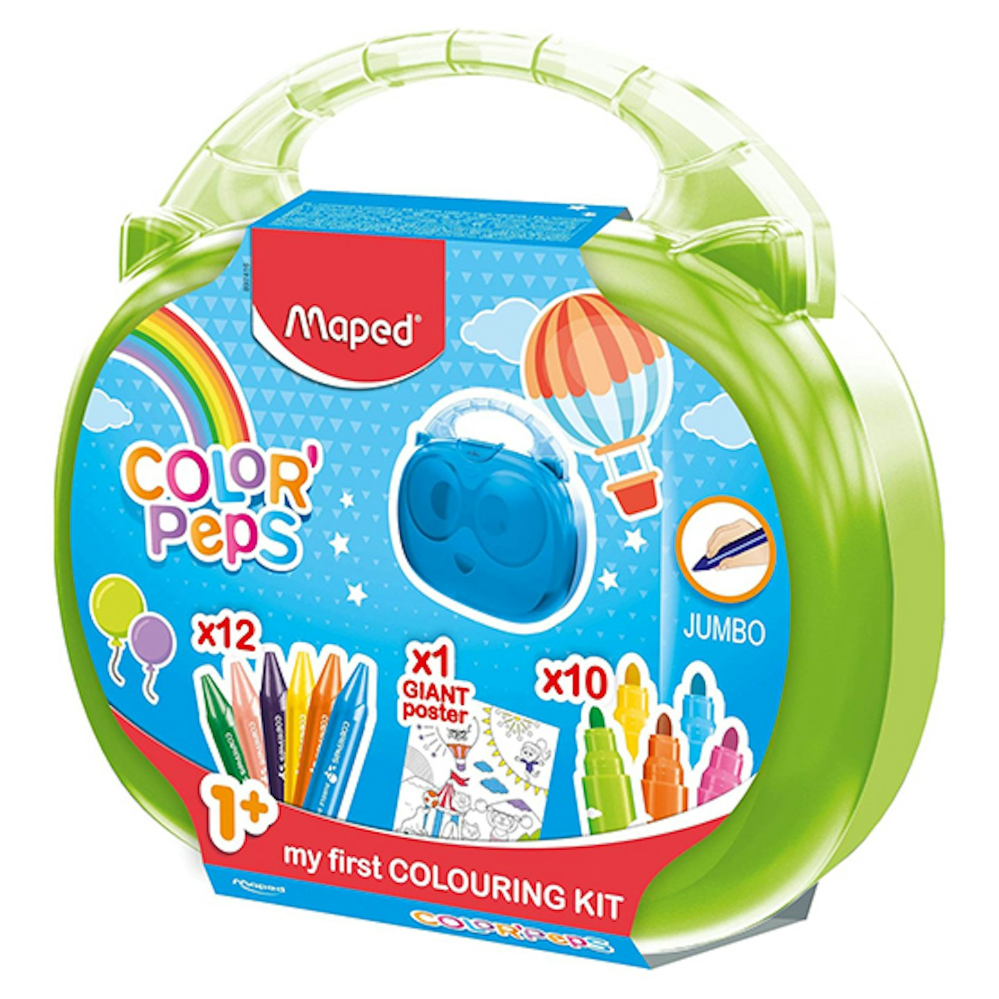 maped colouring kit