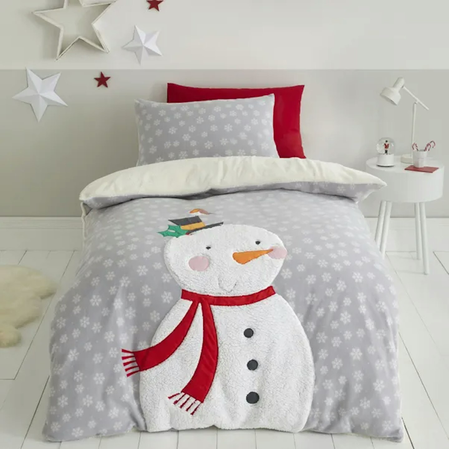 snowman bedding 
