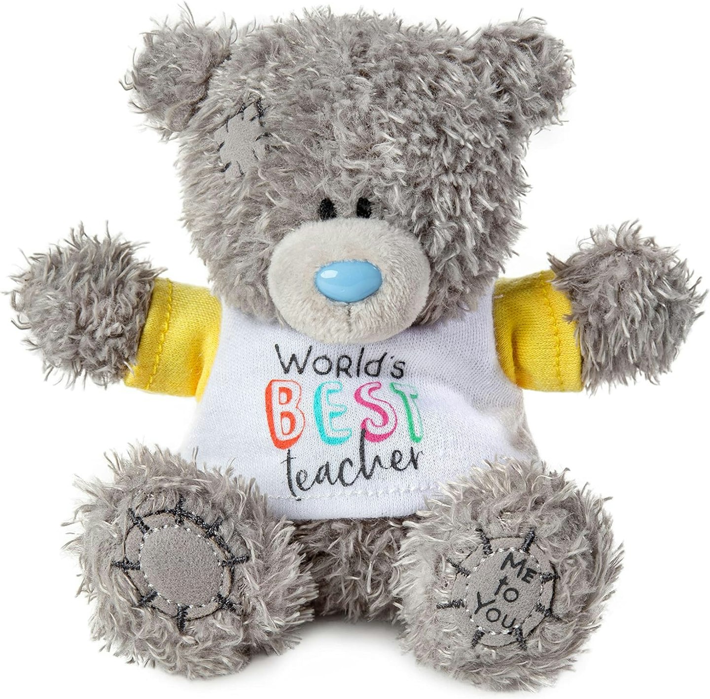 Me To You Thank You Teacher T-Shirt Tatty Teddy Plush Bear