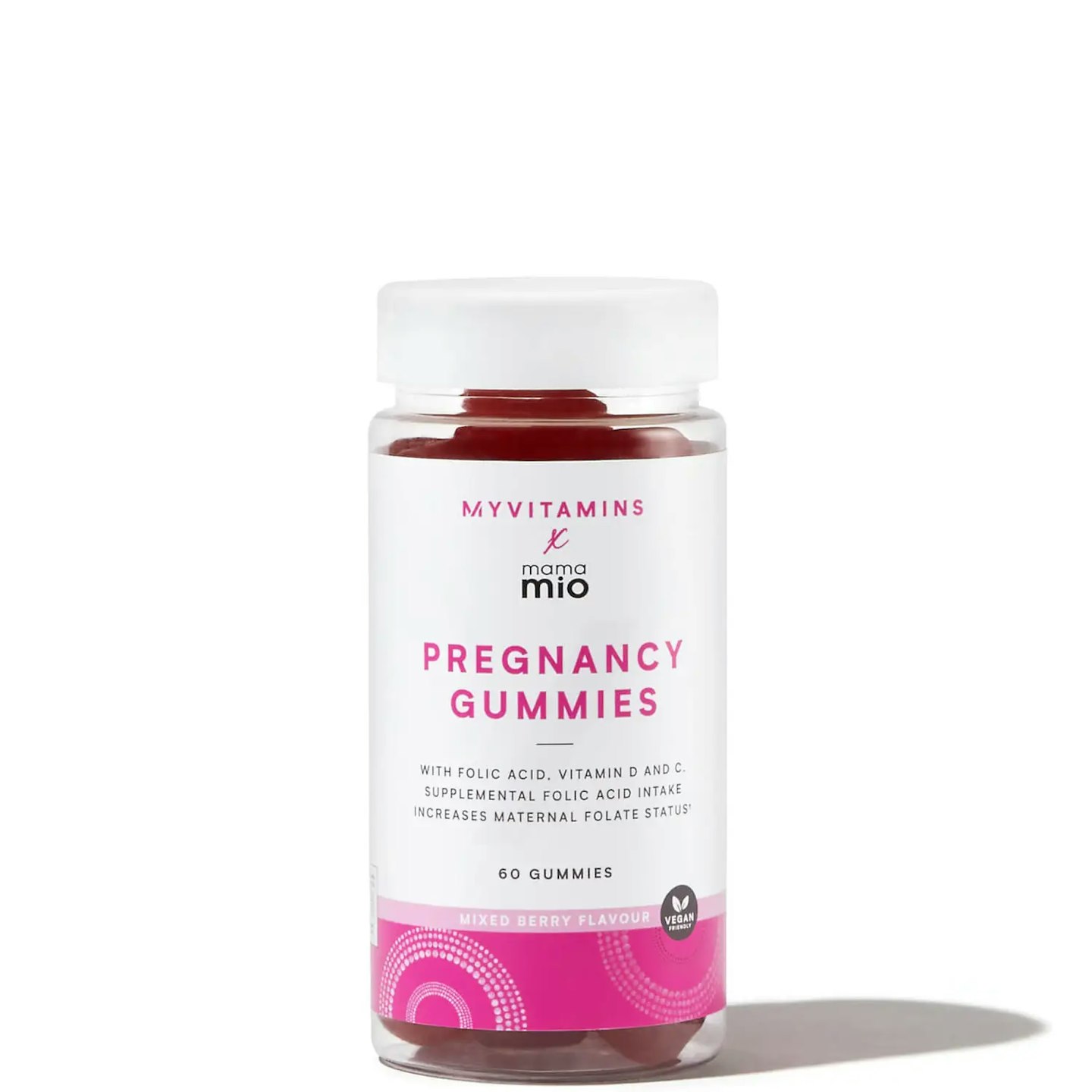 Mama Mio Pregnancy Gummies Mixed Berry