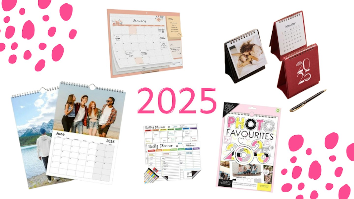 Calenderas Best personalised calendars for families to get organised 2025