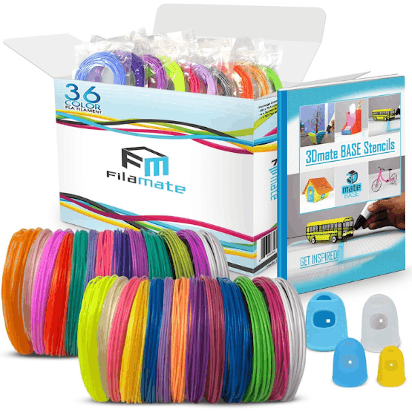 Filamate 3D pen filament